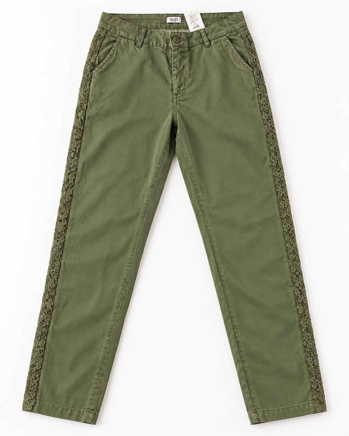 Pantalon femme LIU JO – Vert kaki