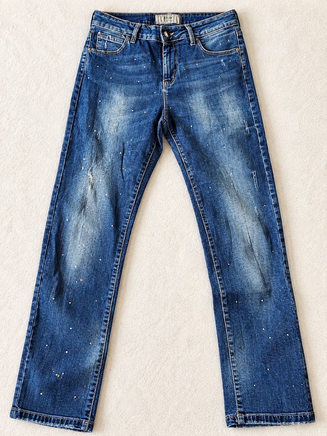 Jean femme FLY GIRL – Bleu délavé – Neuf sans étiquette